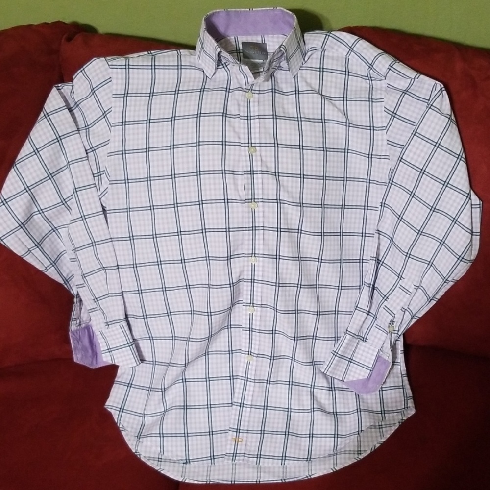 Thomas Dean Long Sleeve Shirt